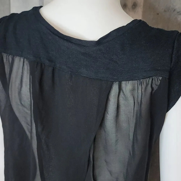 Sandro sheer back tee - Picture 5 of 11